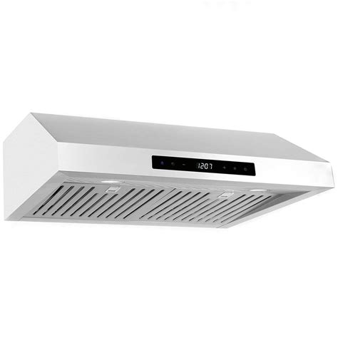 cosmo umc 30 stainless steel under cabinet range hood 30|umc30 under cabinet.